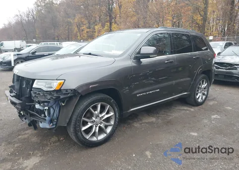 2016 Jeep Grand Cherokee Summit z USA, uszkodzony, nr VIN 1C4RJFJG0GC319104